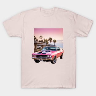 Malibu pink T-Shirt